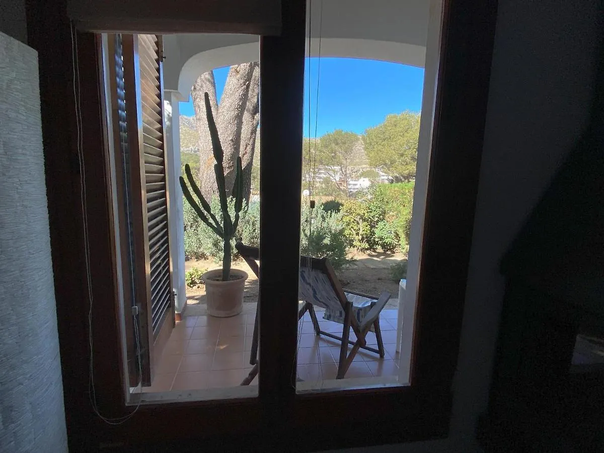 Apart Otel Can Botana 3 Cala de Sant Vicenc İspanya